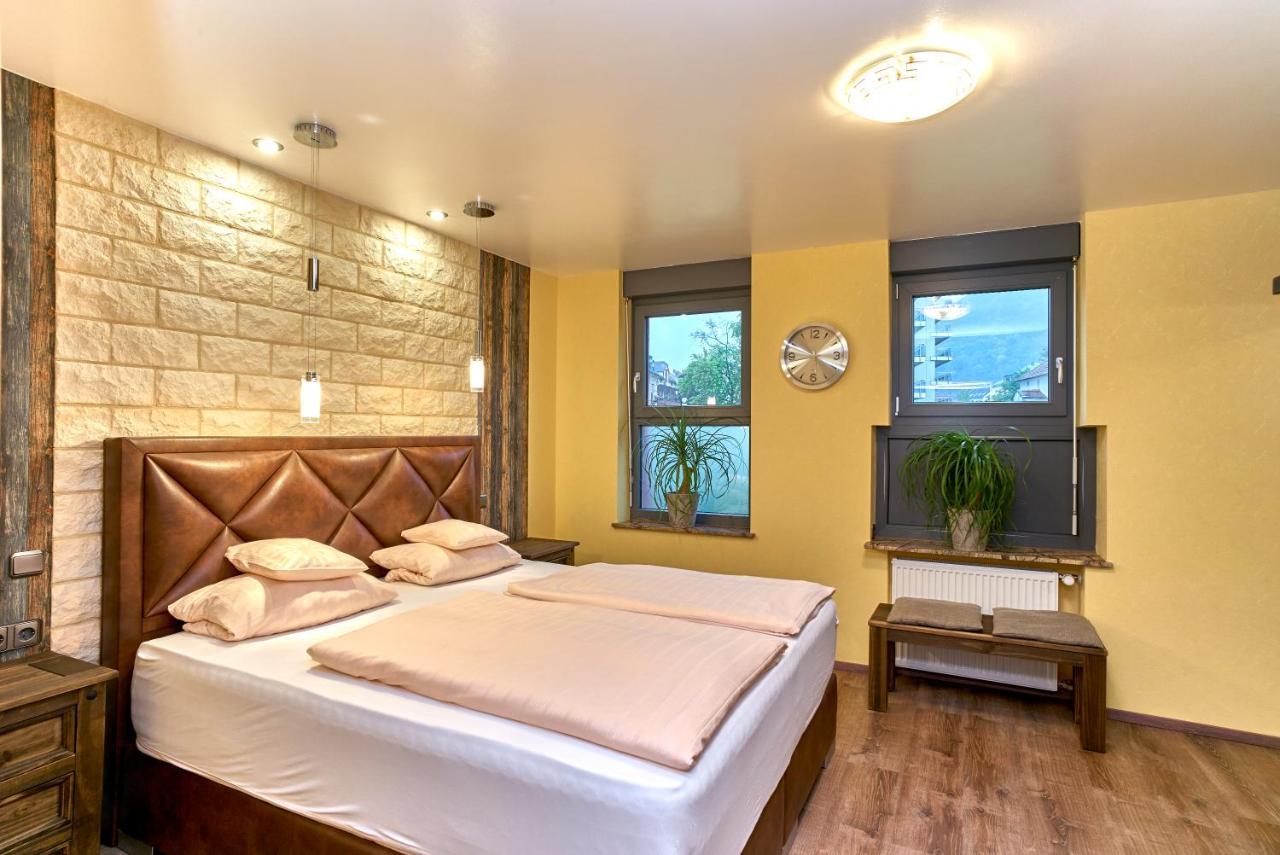 Hotel Naheschloesschen Bad Munster am Stein-Ebernburg Luaran gambar