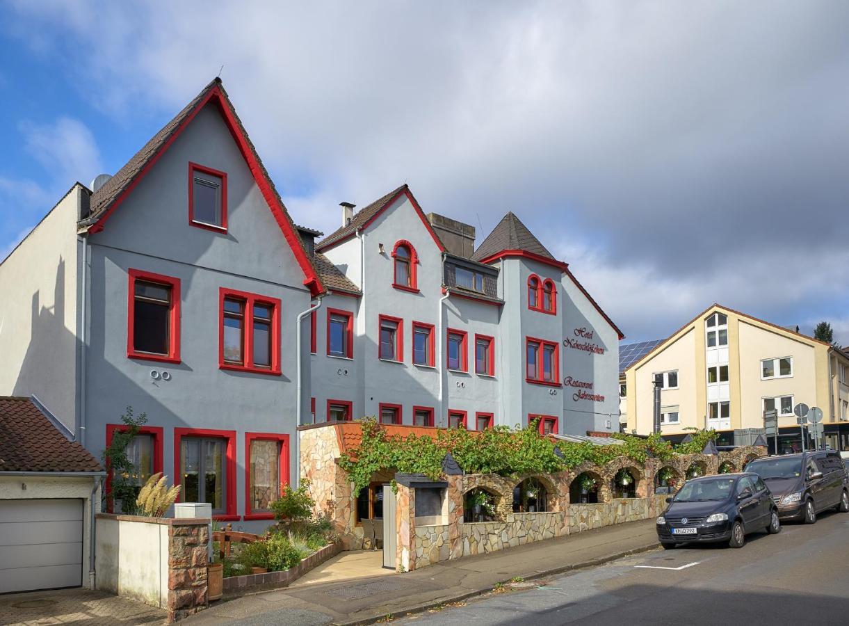 Hotel Naheschloesschen Bad Munster am Stein-Ebernburg Luaran gambar