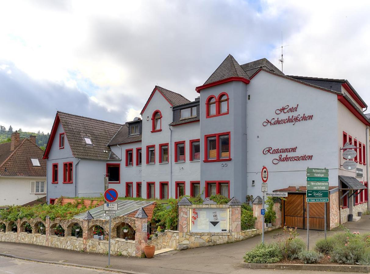 Hotel Naheschloesschen Bad Munster am Stein-Ebernburg Luaran gambar